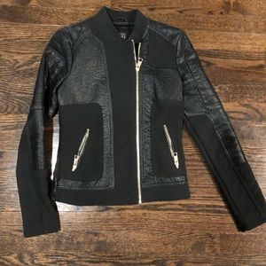 Black guess jacket